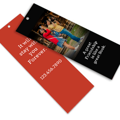 Bookmark Two side