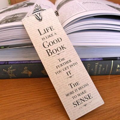 Bookmark One Side