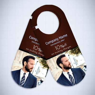 Door Hanger Cylindrical Round
