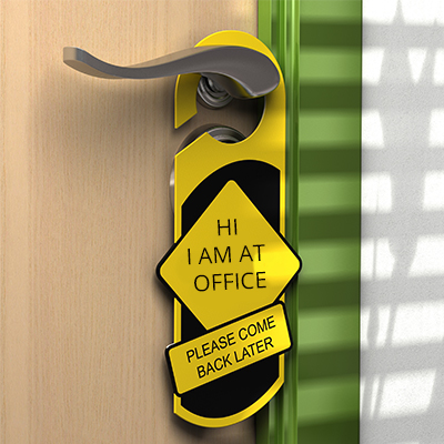 Door Hangers Two Side