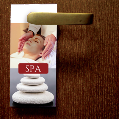 Door Hangers Single Side