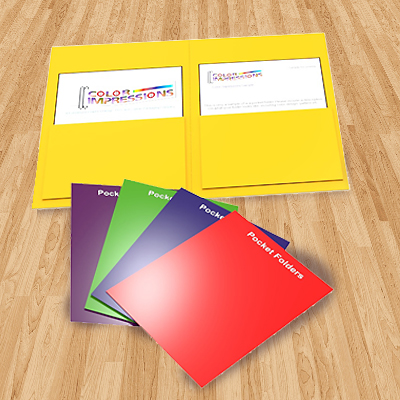 Mini Presentation Folders