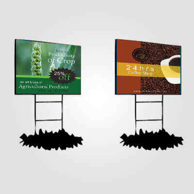 Yard Sign Banners