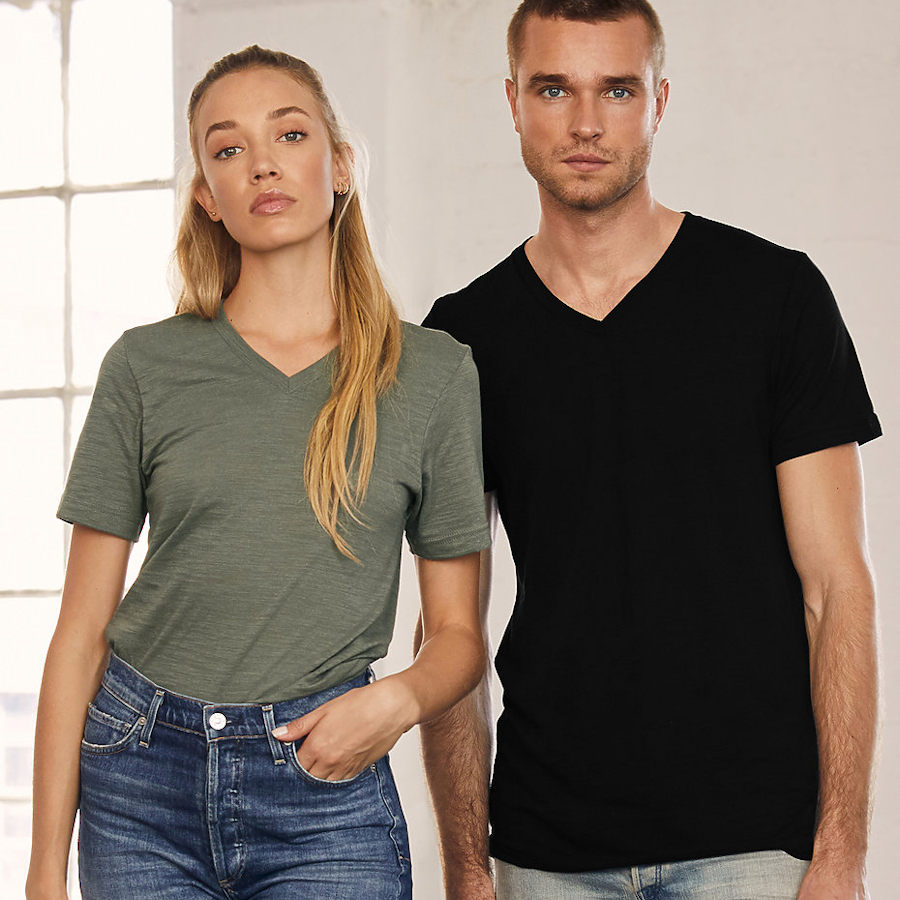 Premium V-Neck T-Shirts