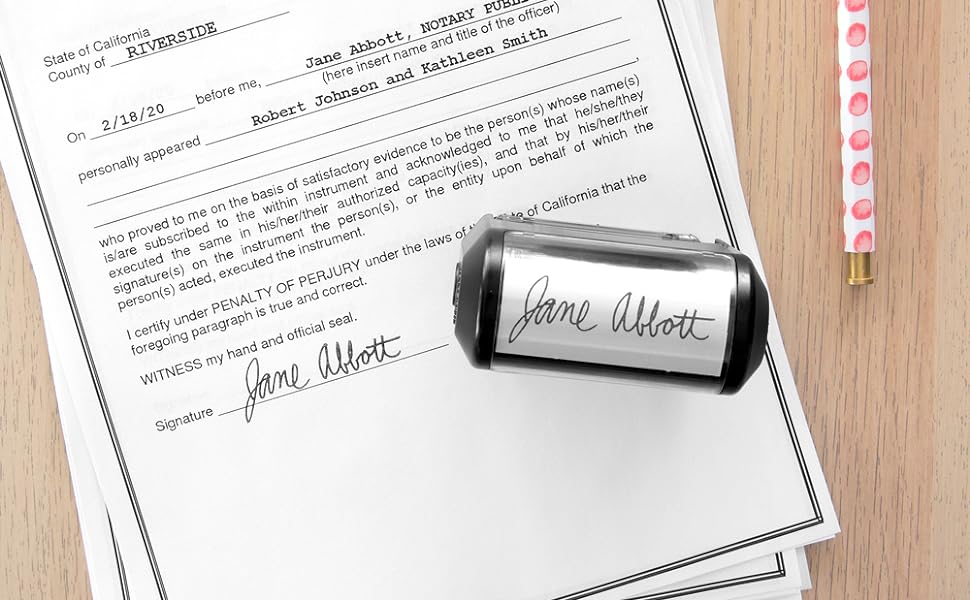 Standard Signature Stamps