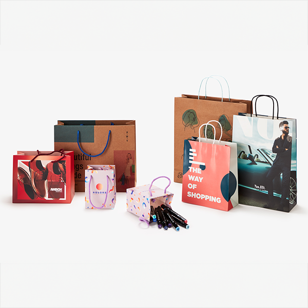 Sacos com Impressão Total