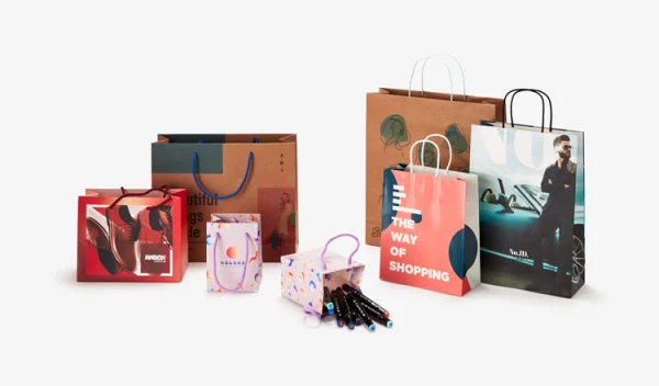 Sacos com impressão total