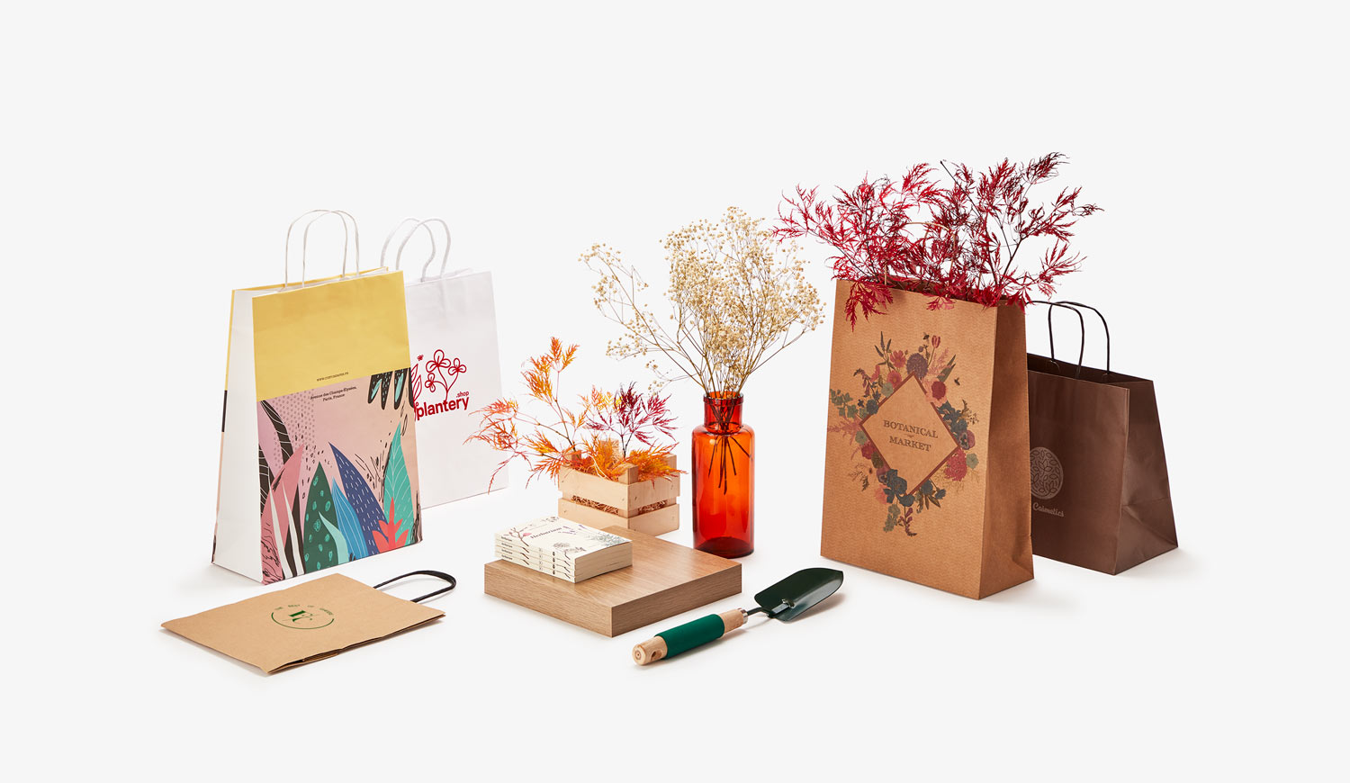 Standard Kraft Paper Bags
