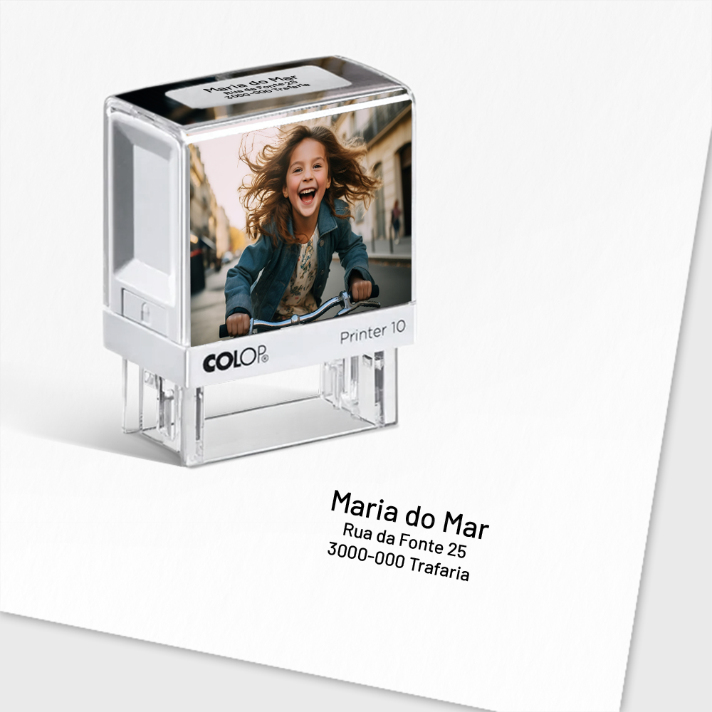 Retangular Custom Stamps