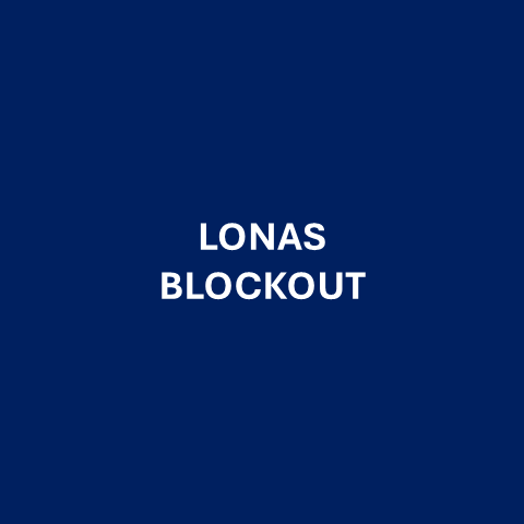 Lona Blockout