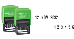 Eco Numbering Stamps