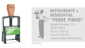 Eco Profissional Stamps