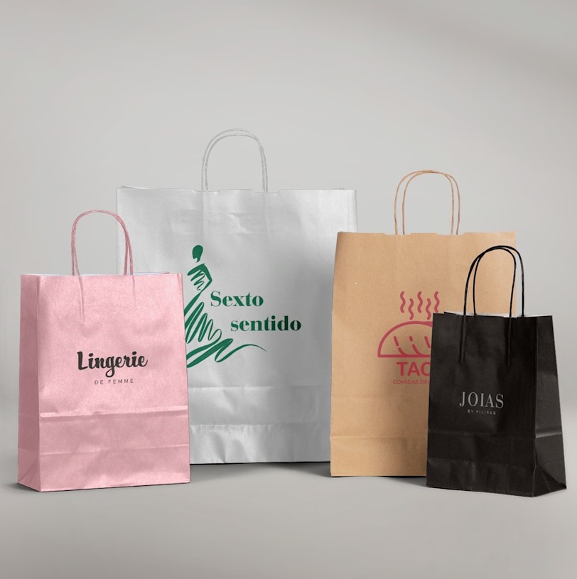 Paper Bags without Personalisation