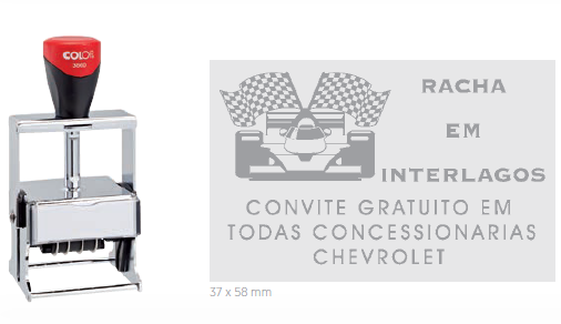 Standard Professional Stamps