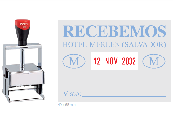 Date Professional Stamps