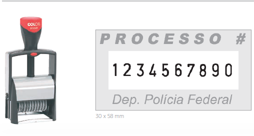 Numbering Professional Stamps