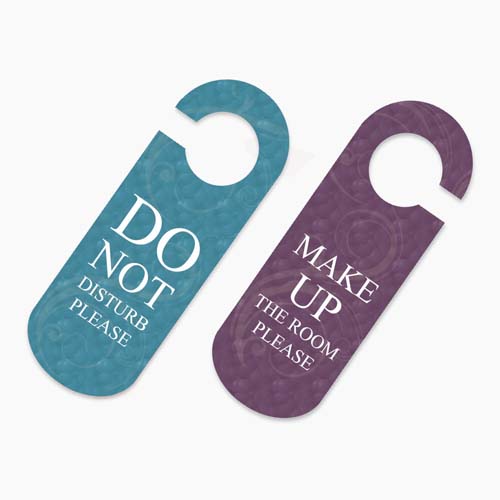 Door Hanger Cylindrical Round