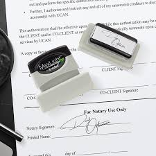 Premium Signature Stamps