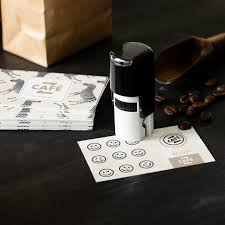 Circle Loyalty Card Stamp