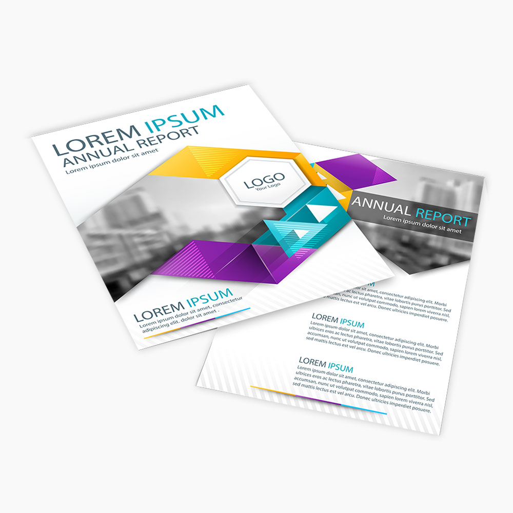 Flyers (frente e verso)