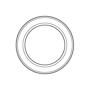 Ilhós de policarbonato