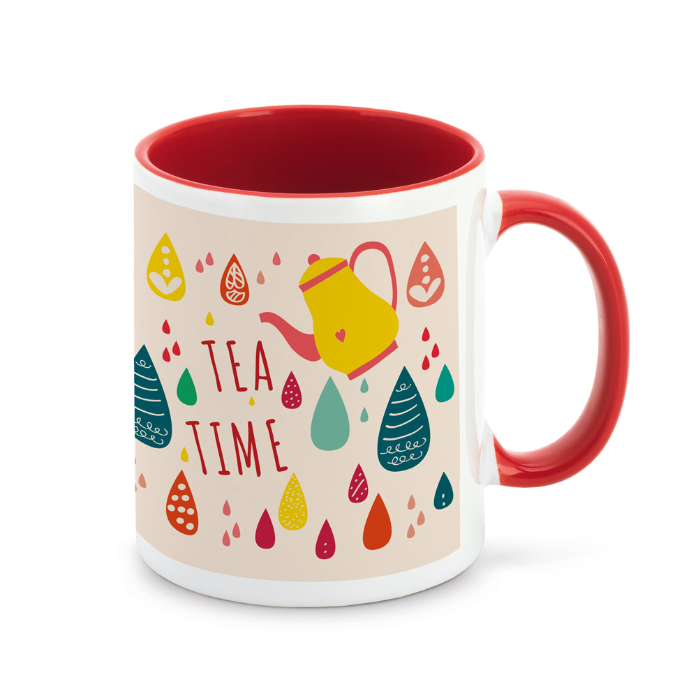 MOCHA. Ceramic mug ideal for sublimation 1