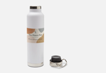 Stainless Steel Wide-Mouth Insulated Bottle – 22 oz. 1