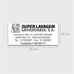 Retangular Custom Stamps 9