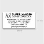 Retangular Custom Stamps 10