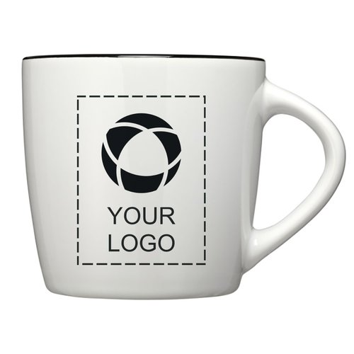 Bahia Design Wrap Ceramic Mug – 330 ml 2