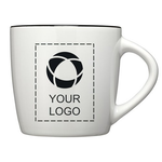 Bahia Design Wrap Ceramic Mug – 330 ml 2