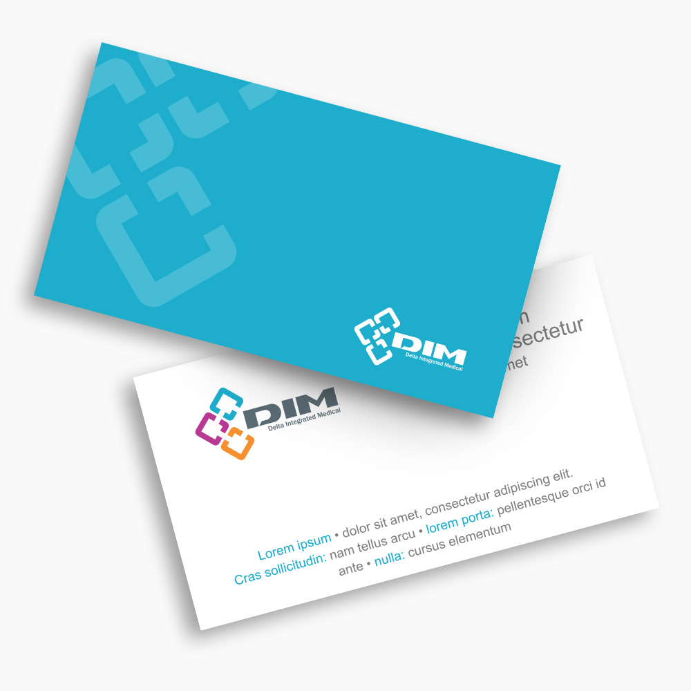 Trident - Business Cards