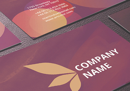 Standard Business Cards