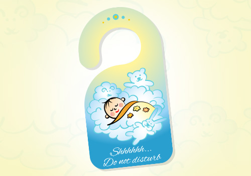 Door Hangers Single Side