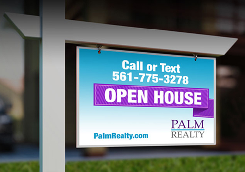 Yard Sign Banners