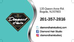 Diamond Hair Template