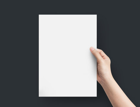 Blank paper