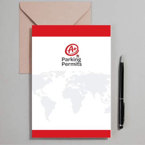 Letterhead indesign