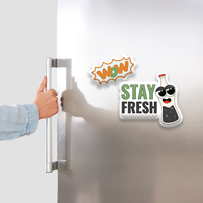 Custom Shape Magnet
