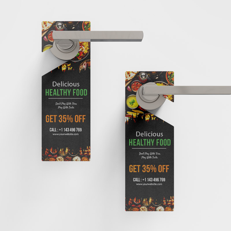 Door Hangers Two Side