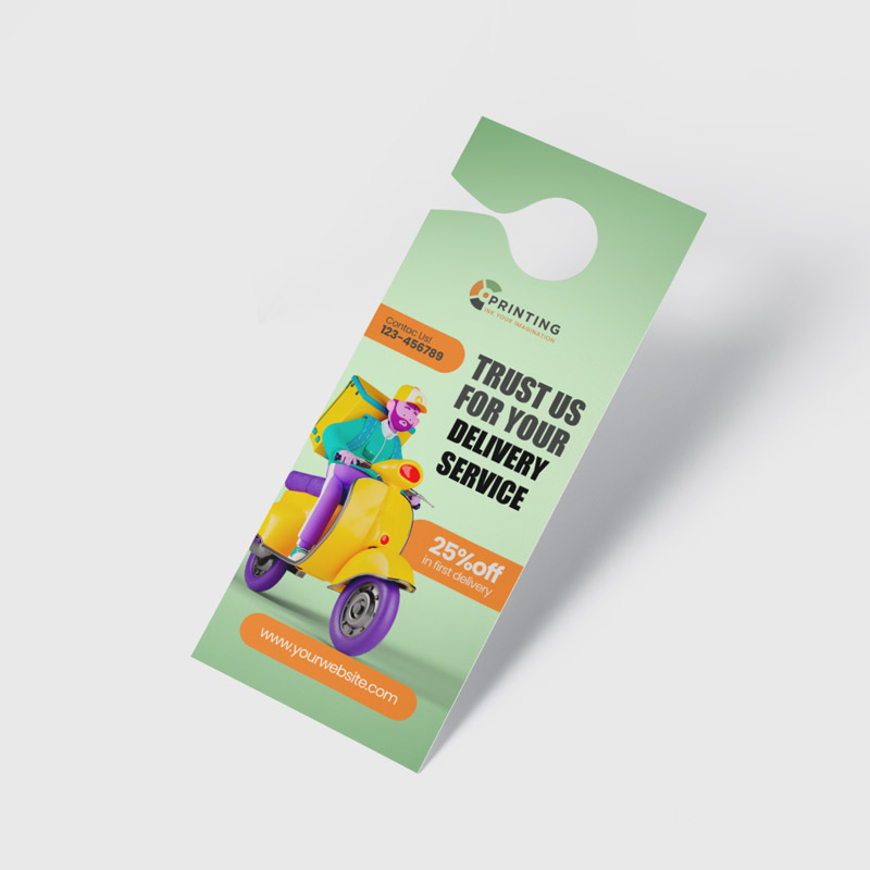 Door Hangers Single Side