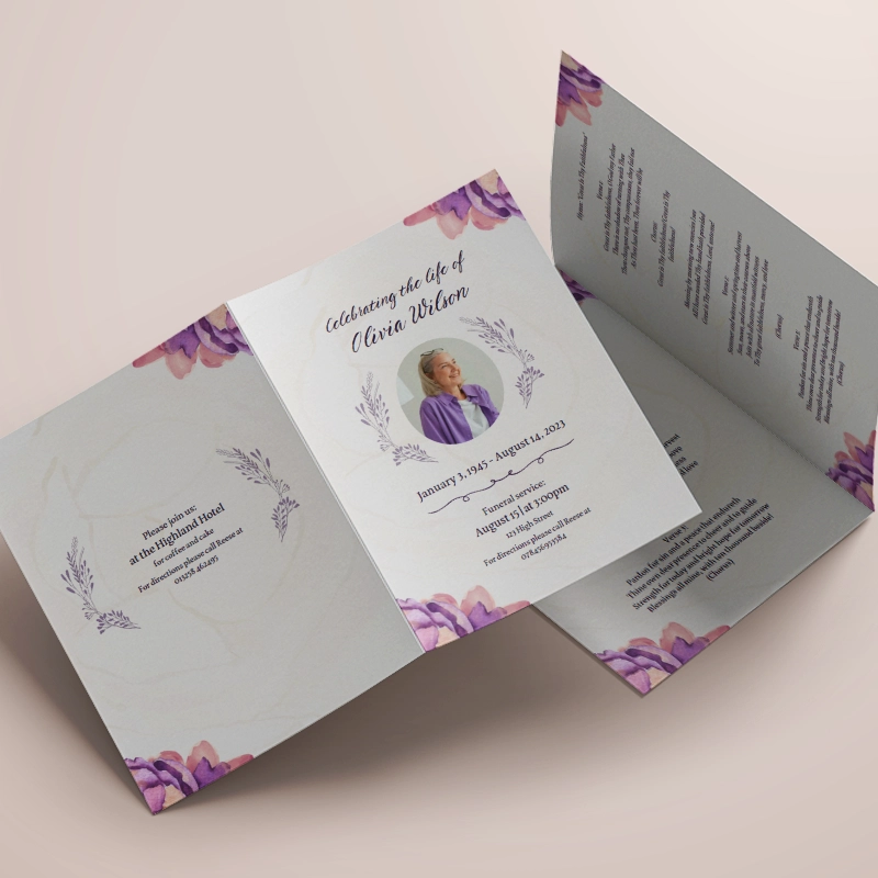 Order of Service