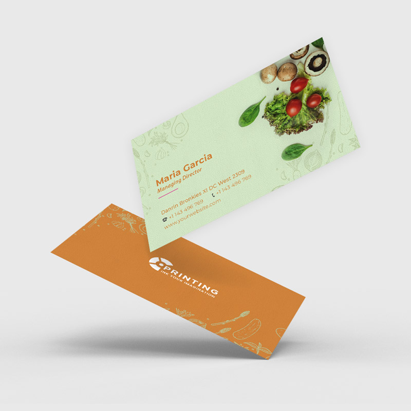 Skinny Business Cards