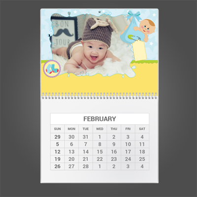 Wall Calendar Double Page LMA