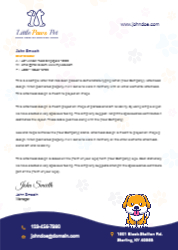 Pet&Animal_Letterhead