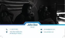 cyber security business card 4