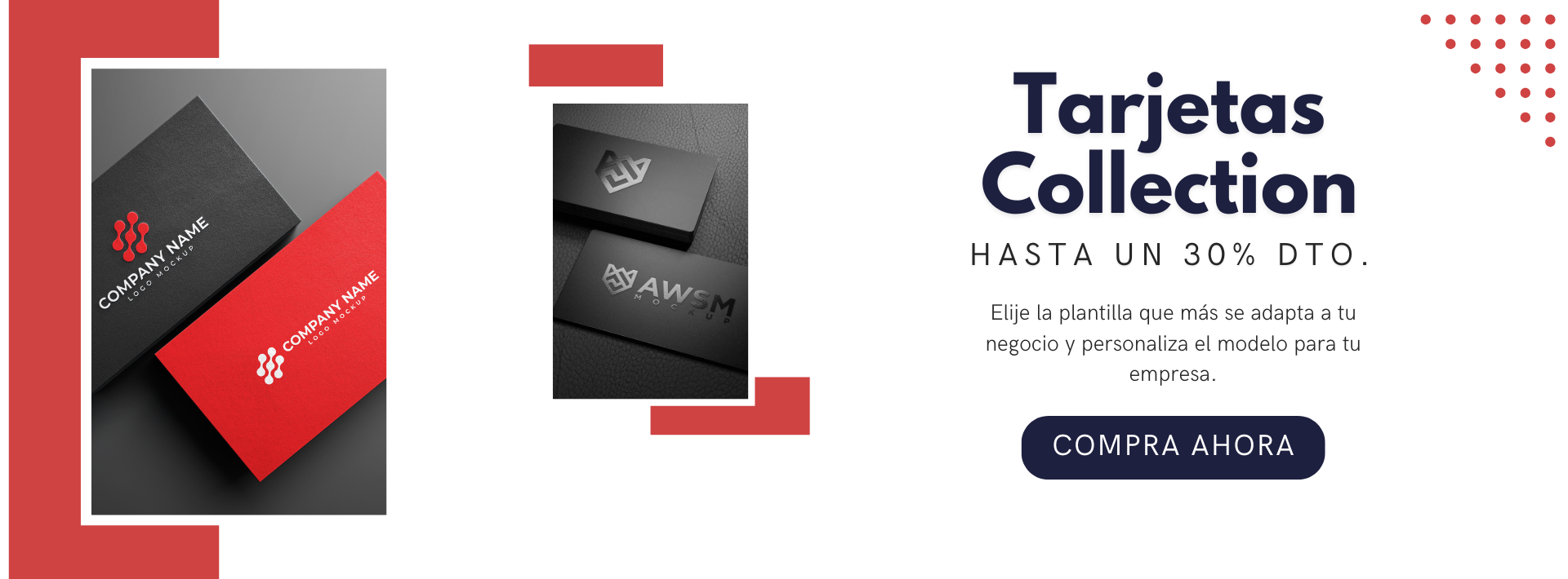 Tarjetas Luxury
