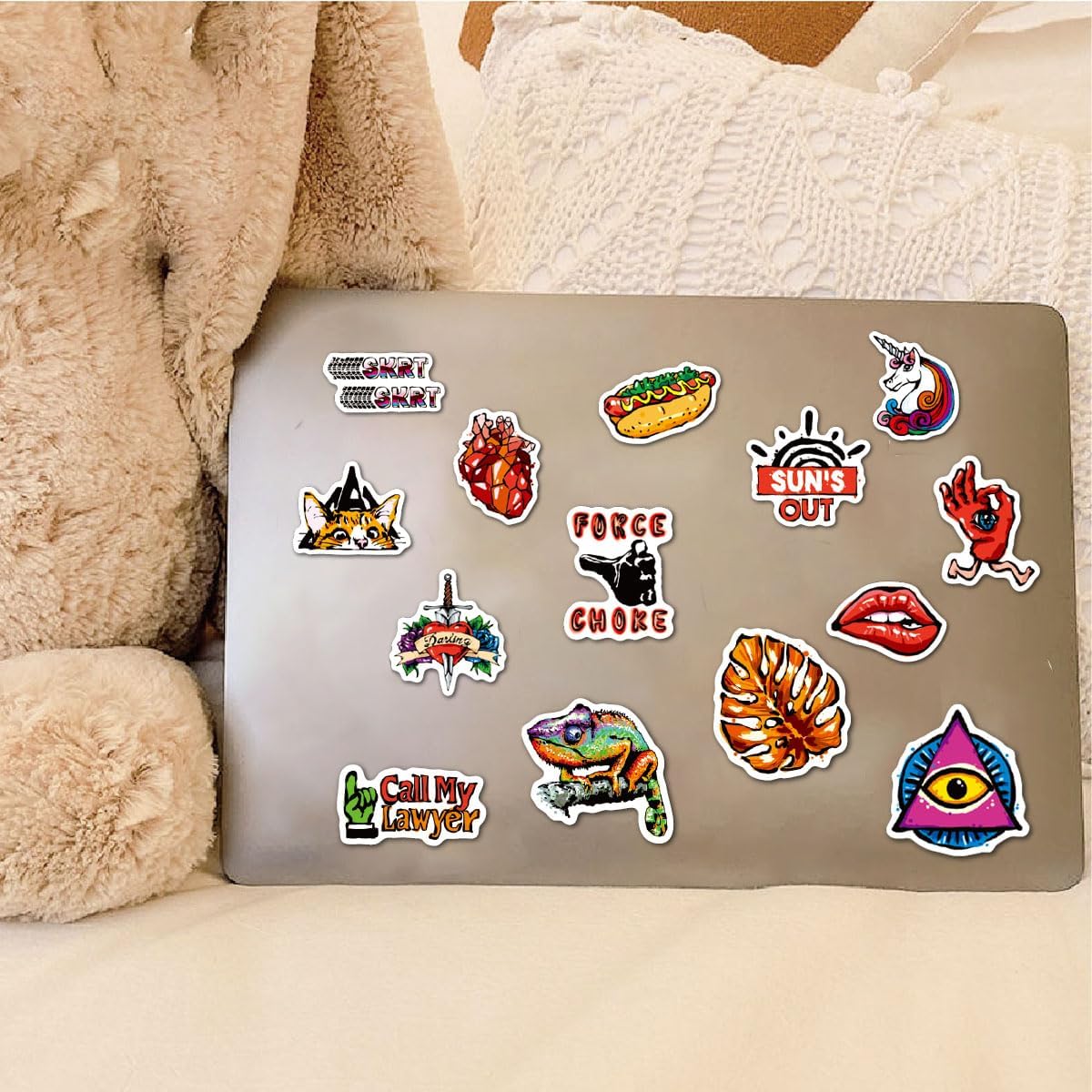 Pegatinas troqueladas Personalizadas