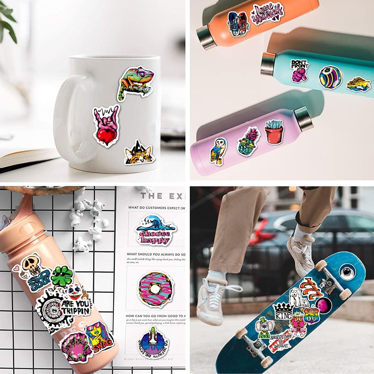 Pegatinas troqueladas Personalizadas
