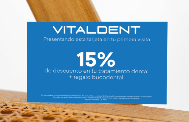 Tarjetas descuento